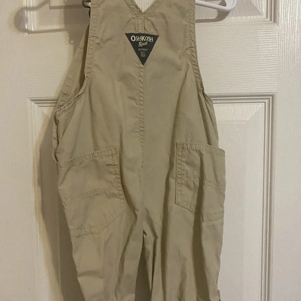 Oshkosh B’Gosh Khaki Overalls